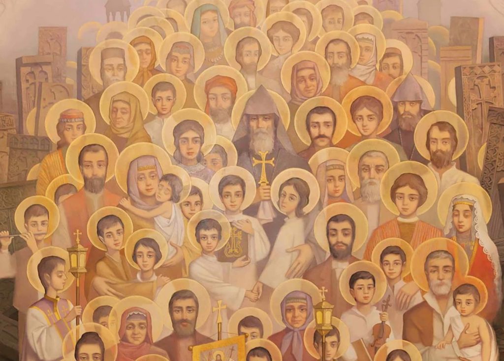 Armenian Martyrs of Genocide