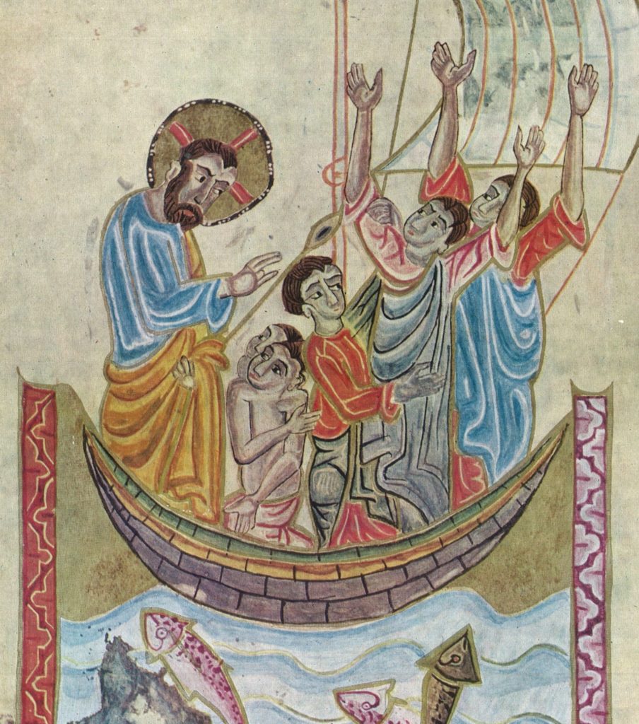 The Miraculous Draught of Fishes; 1610; New Djulfa, Ispahan; Jacob Tjughaetsi