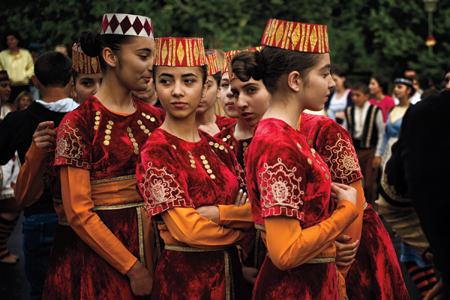 The Armenian Diaspora