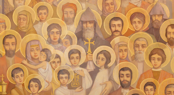 Holy Martyrs of the Armenian Genocide icon