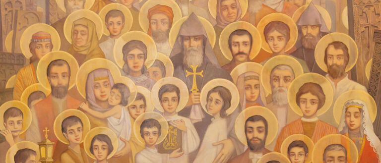 Holy Martyrs of the Armenian Genocide icon